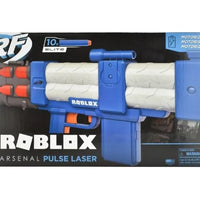 Nerf Roblox Arsenal Pulse Laser Motorizado 10 Dardos Hasbro F2484
