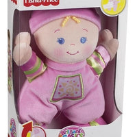 Juguete Para Bebés Fisher-price Mi Primera Muñeca