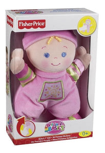 Juguete Para Bebés Fisher-price Mi Primera Muñeca