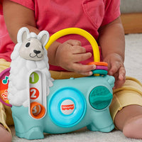 Fisher-price Linkimals Juguete Llama Actividades Divertidas HNM90 Mattel
