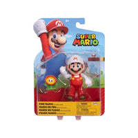 Super Mario Figura Mario De Fuego Jakks Pacific 41783
