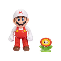 Super Mario Figura Mario De Fuego Jakks Pacific 41783
