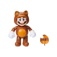 Super Mario Figura Mario Tanuki Jakks Pacific 42001
