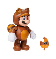 Super Mario Figura Mario Tanuki Jakks Pacific 42001
