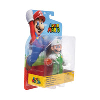 Super Mario Figura Luigi De Fuego Jakks Pacific 42452
