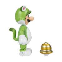 Super Mario Figura Luigi Felino Jakks Pacific 42939
