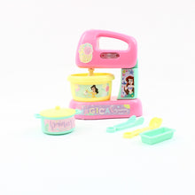 Cargar imagen en el visor de la galería, CYC Set Batidora Y Trastes Cocina Princesas Juguete De Importacion T372287
