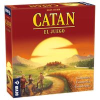 Juego Catan Devir Español Juego de Estrategia Adultos