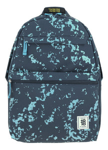 Mochila Grande Chenson 1818 Juvenil Escolar Colors 1866485-9 Azul camuflaje