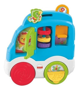 Juguete Para Bebé Fisher-price Auto Actividades De Animales CMV93 Mattel