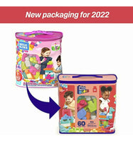 Mega Bloks Juguete de Construcción Bolsa de 60 piezas DCH54 Mattel
