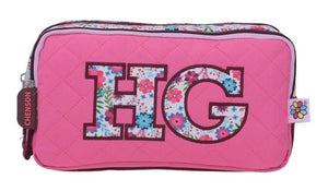 Lapicera Estuche Escolar Happy Girl Chenson Flores Theflo