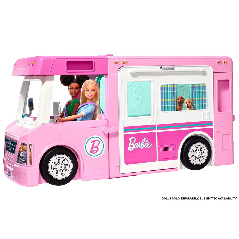 Barbie Estate Muñeca Camper De 3 En 1 GJB33 Mattel