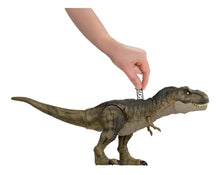 Cargar imagen en el visor de la galería, Dinosaurio De Juguete Jurassic World Tyrannosaurus Rex Mattel HDY55
