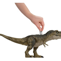 Dinosaurio De Juguete Jurassic World Tyrannosaurus Rex Mattel HDY55