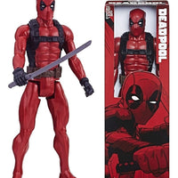 Figura Muñeco Deadpool Heroe Marvel Hasbro 30cm E2933