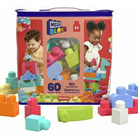 Mega Bloks Juguete de Construcción Bolsa de 60 piezas DCH54 Mattel