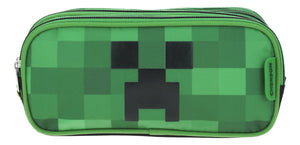 Lapicera Estuche Chenson Minecraft Creeper Mc65654-g Carg