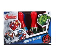 1 Juego Boliche Vengadores Juguete de Importación T372179
