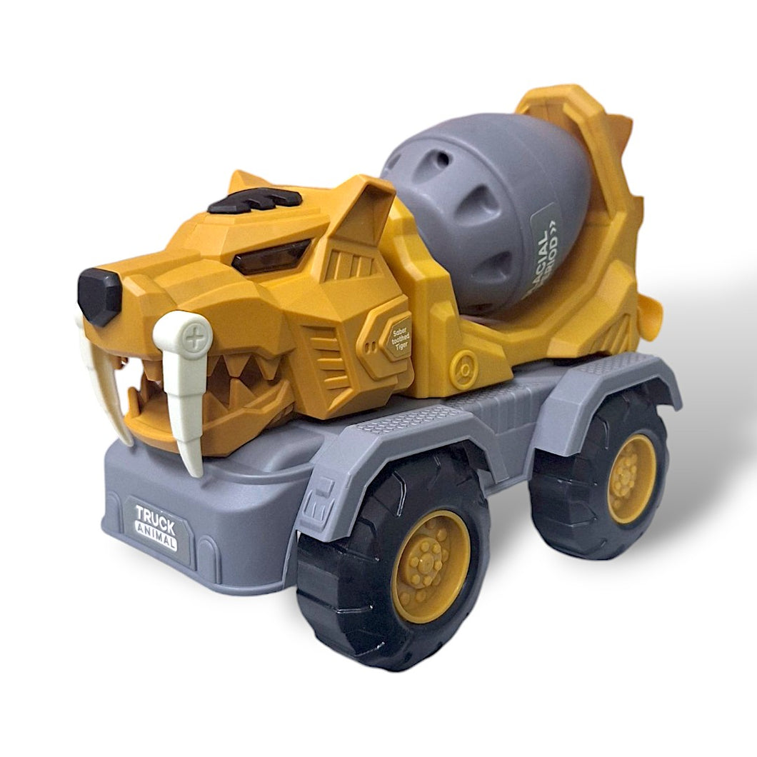 CYC Camion de Construccion de Dientes de Sable Dinosaurios Juguete de Importacion SH24008386