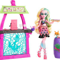 Monster High - Lagoona Blue Set Isla Del Terror Laguna Blue