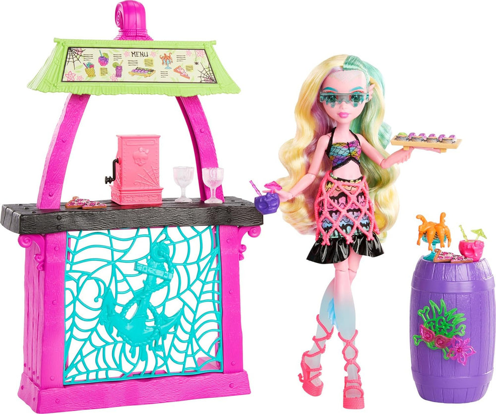 Monster High - Lagoona Blue Set Isla Del Terror Laguna Blue