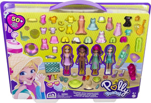 Muñeca Polly Pocket Super Coleccion Acuatica De Modas Gxv25