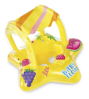 Inflable Salvavidas Flotador Intex 81cmx66cm Andadera Bebe
