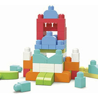 Mega Bloks Juguete de Construcción Bolsa de 60 piezas DCH54 Mattel