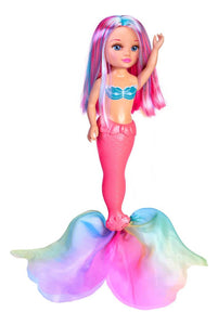 Muñeca Nancy Sirena Coral 42cm Famosa NAC69000