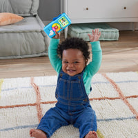 Juguete Reproductor De Música Fisher-price Ríe Y Aprende HRB40 Mattel
