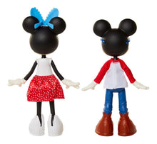 Cargar imagen en el visor de la galería, Mimi Figuras Articuladas Minnie Y Mickey Disney 25cm Jakks Pacific
