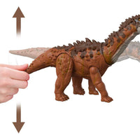 Jurassic World Juguete Mattel Ampelosaurus Acción Masiva