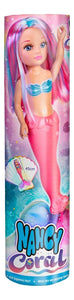 Muñeca Nancy Sirena Coral 42cm Famosa NAC69000