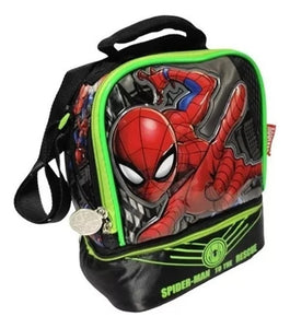 Lonchera Termica Ruz Spiderman Hombre Araña 174522