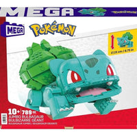 Mega Contstrux Pokemon Bulbasaur 789 Pzs HNT96 Mattel