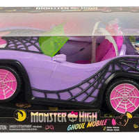 Coche De Juguete Monster High Ghoul Mobile Con Mascota