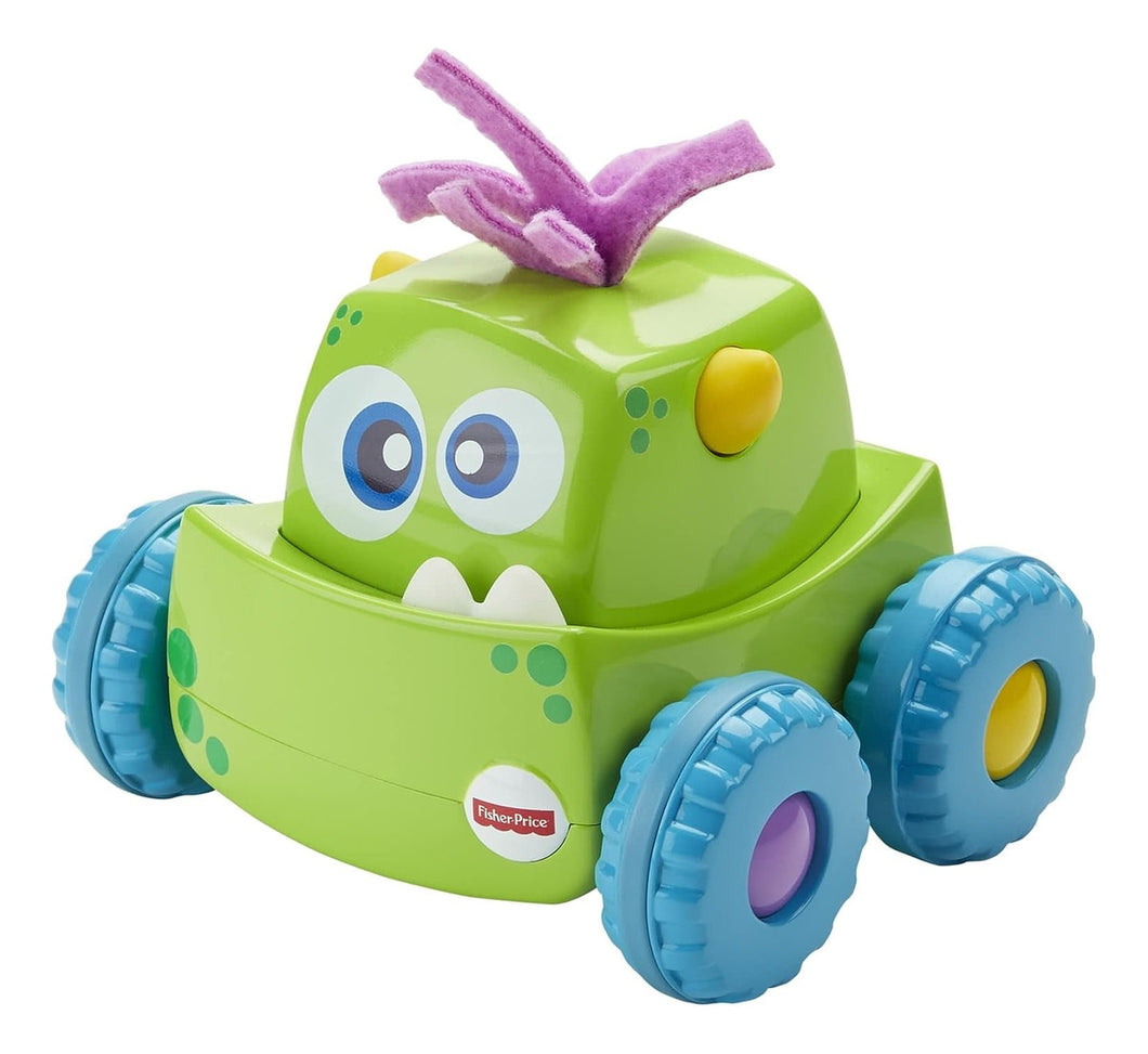 Juguete Fisher-price Monstruo Presiona Y Persigue DRG15 Mattel