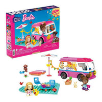 Mega Barbie Juguete De Construcción Cámper De Aventuras Mattel
