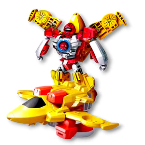 CYC Robot Transformable Juguete de Importacion SH22055235