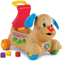 Fisher-price, Perrito Montable Camina Conmigo Andadera W9790 Mattel
