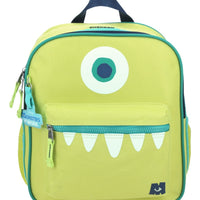 Mochila Chica Chenson Preescolar Kinder Monster At Work Inc Coleccion Mike Wazowski Mw65784-g Toothster