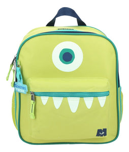 Mochila Chica Chenson Preescolar Kinder Monster At Work Inc Coleccion Mike Wazowski Mw65784-g Toothster