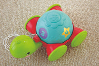 Fisher Price Tortuga De Aprendizaje Mattel
