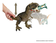 Cargar imagen en el visor de la galería, Dinosaurio De Juguete Jurassic World Tyrannosaurus Rex Mattel HDY55
