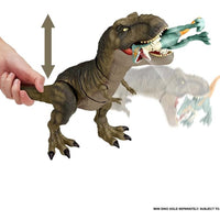 Dinosaurio De Juguete Jurassic World Tyrannosaurus Rex Mattel HDY55