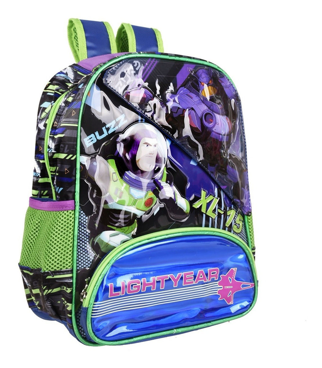 Mochila Chica Preescolar Kinder Buzz Lightyear 171662