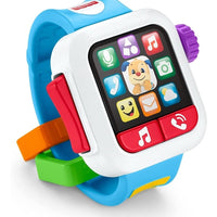 Fisher-price, Mi Primer Smartwatch Para Bebe Gmm54 Mattel