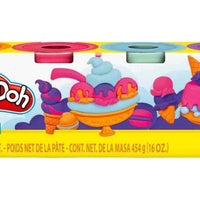 Play Doh Paquete De 4 Bote Lata De Plastilina Hasbro Full
