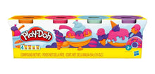 Cargar imagen en el visor de la galería, Play Doh Paquete De 4 Bote Lata De Plastilina Hasbro Full
